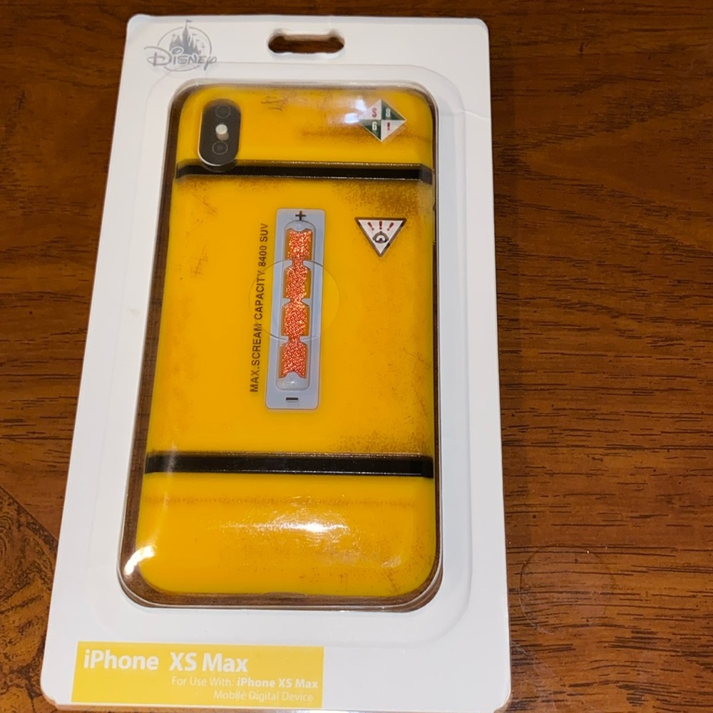 Disney Parks Pixar Monsters Inc. Scream Canister iPhone XS MAX Cover